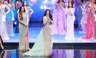 FOTOS: De Dorado la nueva corona de Miss Universe Puerto Rico