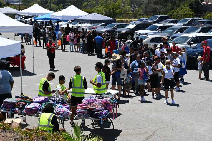 Dr. LaShae Sharp-Collins’ Back-to-School Health Resource Fair 