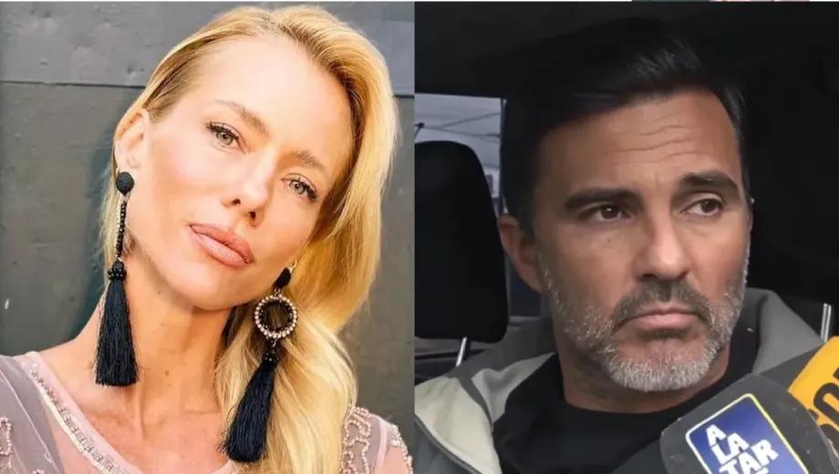 La insólita manera en que Nicole Neumann y Fabián Cubero se comunican para organizar el cuidado de sus hijas