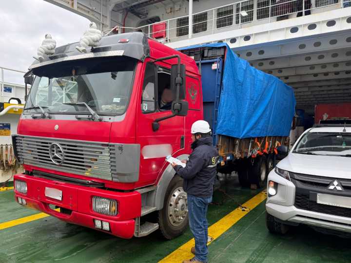 Sorprenden transporte ilegal de casi 13 toneladas de erizo