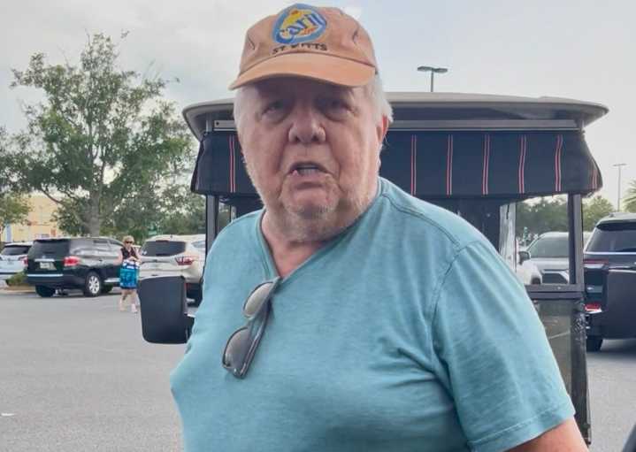 Villager ordered into anger management after cane attack in parking dispute