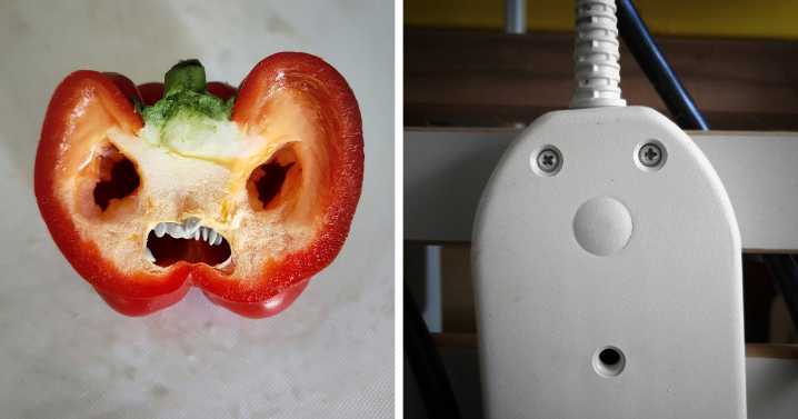 A Stage Of Expressions: I Find Funny Faces In Everyday Objects, Here Are 30 Of My Pareidolia Pics
