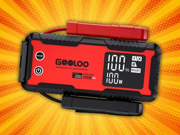 Amazon is having a secret sale on this 6000A car battery jump starter that’ll save you more than ever