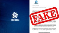 Es falso el comunicado que circula en redes sobre sanciones de Conmebol a Independiente y la U de Chile