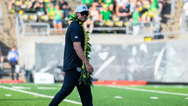 Hawaii stuns Stanford on walk-off field goal in season opener