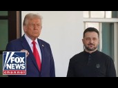 WATCH LIVE: Trump meets with Zelenskyy, European leaders at White House