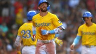 Trevor Story hits 3-run home run as Red Sox outlast Marlins 7
