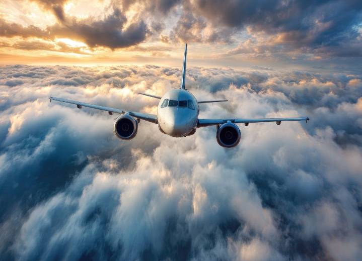¿Por qué el calentamiento global podría aumentar las turbulencias en los aviones? ¡Los expertos responden!