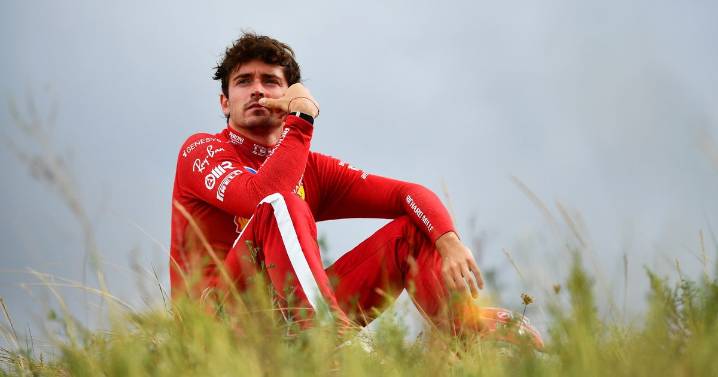 Ferrari's 'worst-ever race weekend' as Charles Leclerc 'aurafarms instead of racing'