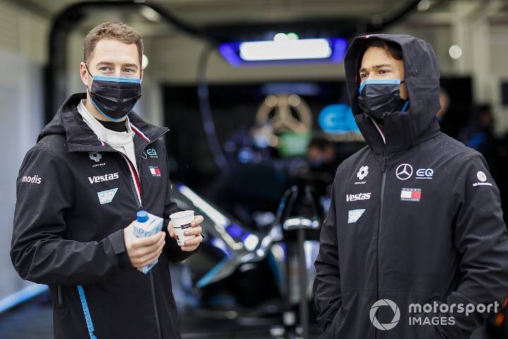 Vandoorne, de Vries to test for Mercedes in Abu Dhabi