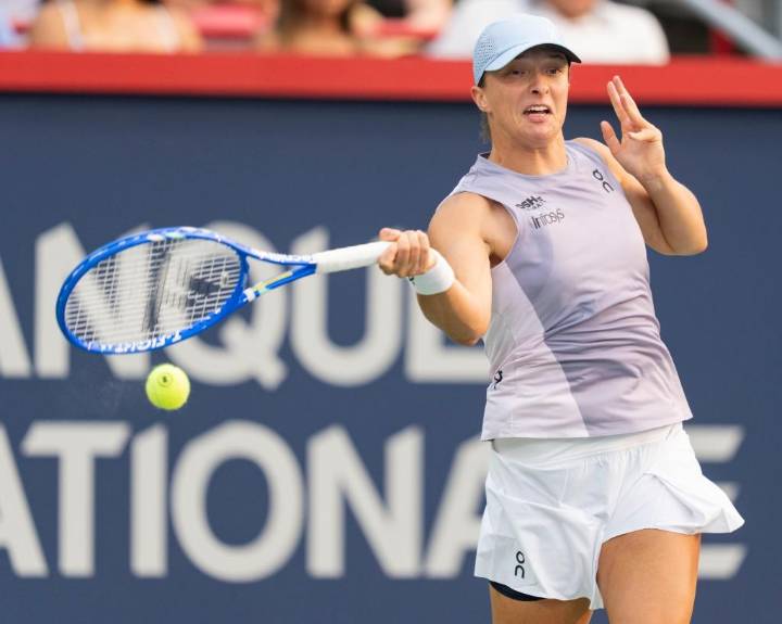Iga Swiatek gana el título del Abierto de Cincinnati al vencer a Jasmine Paolini en sets corridos