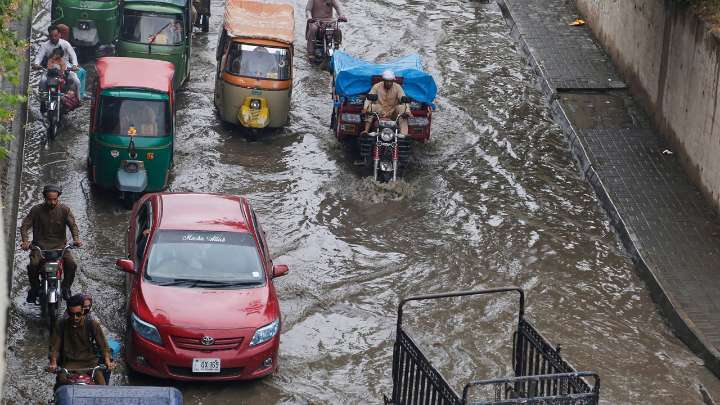 Over 150 people still missing after devastating flooding in northwest Pakistan