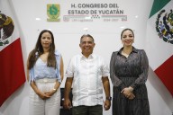 Alejandro Cuevas, presidente de la Mesa Directiva en el Congreso del Estado