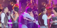 Así se escondía Ángela Aguilar y Christian Nodal después de su boda en Roma