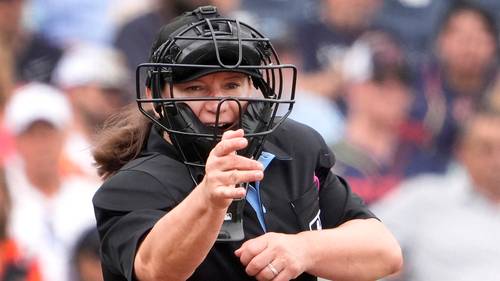 MLB calling up its first female umpire, promoting Jen Pawol
