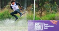 Monsalve campeón en el wakeboard