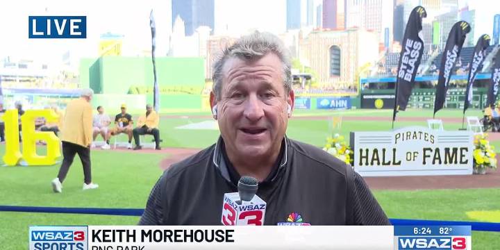 Al Oliver inducted into Pittsburgh Pirates Hall of Fame