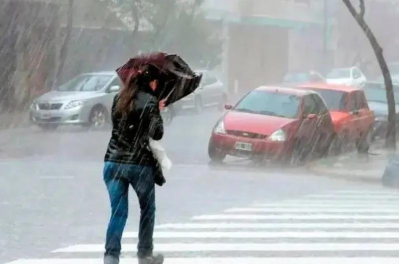 Cuándo será la Tormenta de Santa Rosa: el informe del Servicio Meteorológico Nacional