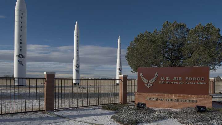 Air Force announces arrest in connection with base shooting involving Sig Sauer pistol