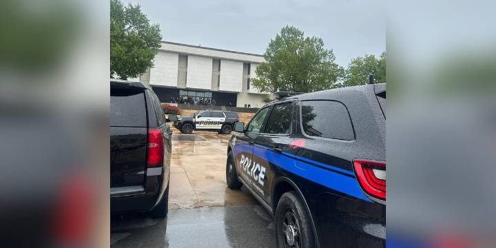 ‘No evidence’ of active shooter at the University of Arkansas, police say