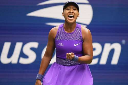 So far, so good for Naomi Osaka and her new coach at the US Open