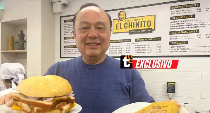 'EL CHINITO' · Félix Yong cuenta por qué el pan con chicharrón es el favorito