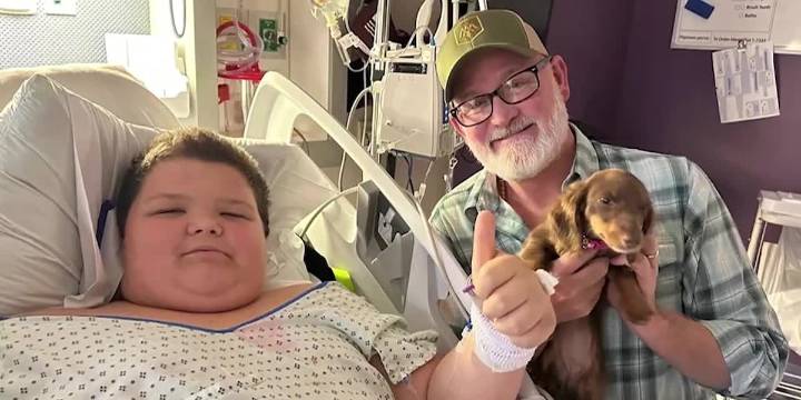 ‘He would have bled to death’: Congressman saves boy’s life after minivan crashes into semi