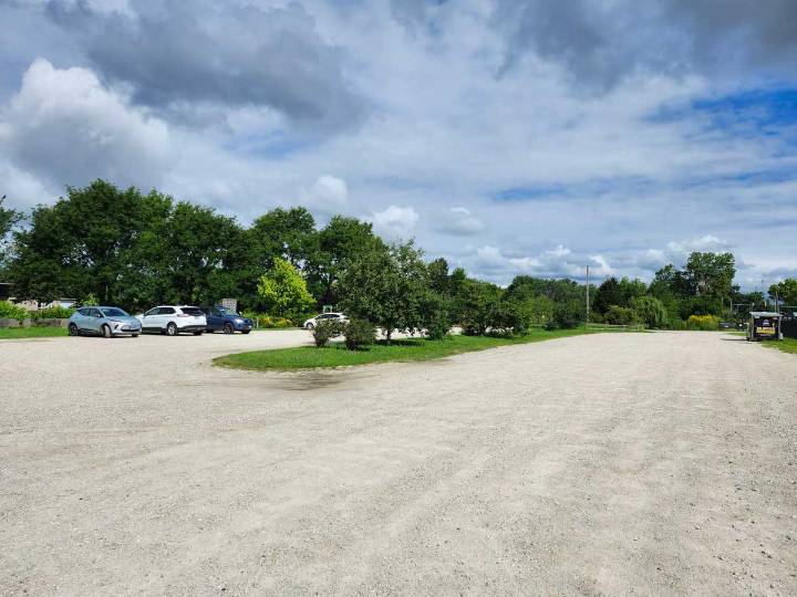 Construction for Parking Improvements at Community Garden Plots Begins September 2