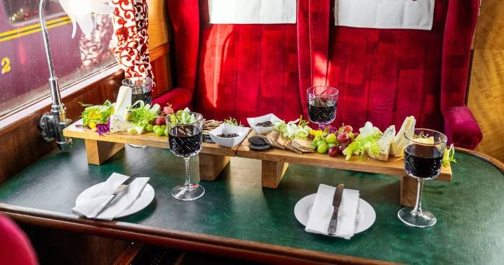 Cheese and wine train rides to set off from station near Birmingham