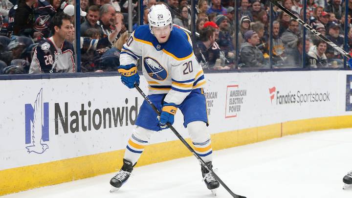 Sabres’ Jiri Kulich sets high bar for 2nd NHL season