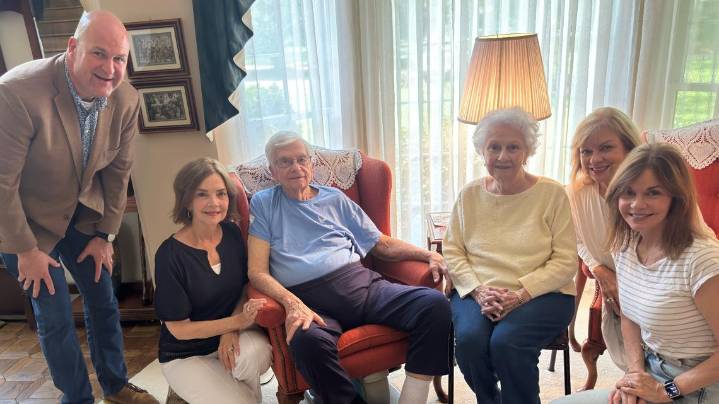 ‘We just clicked’ | Houston County couple receives proclamation for 72 years of marriage