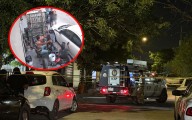 Captan momento de asesinato de hombre en Escobedo; joven mujer le dispara varias veces