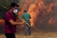 Spain battles record fires even as end of heatwave brings lower temperatures
