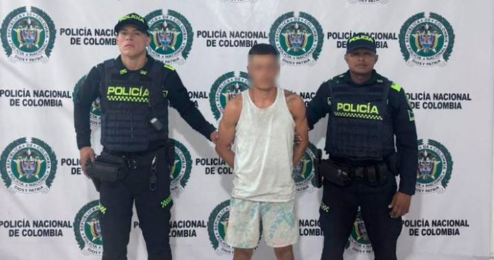 Capturado hombre que agredió con arma blanca a su pareja en Valledupar