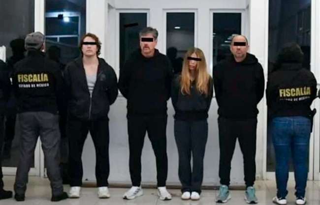Dan prisión preventiva a esposa e hijo de ‘Lord Pádel’