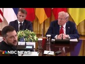 'All of us want to finish this war': Zelenskyy optimistic after latest talks
