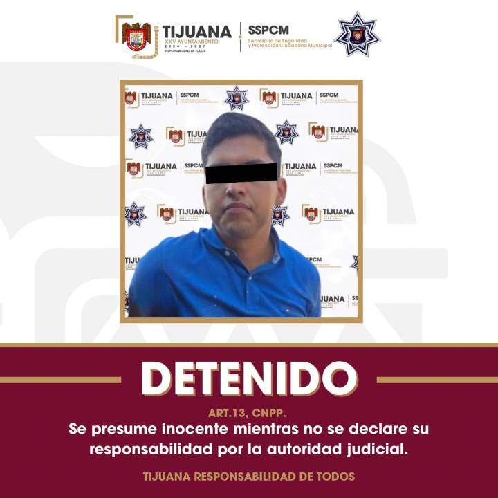 Detuvo la municipal a presunto homicida