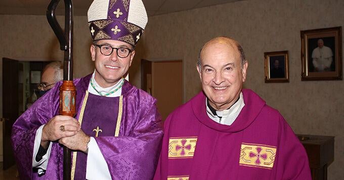 Bishop Toups to visit Jasper today