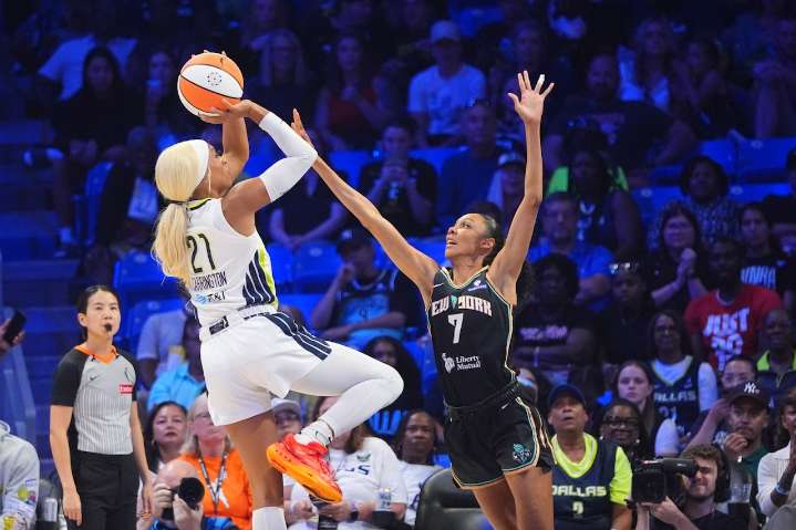 Where to watch the New York Liberty vs. Dallas Wings livestream tonight