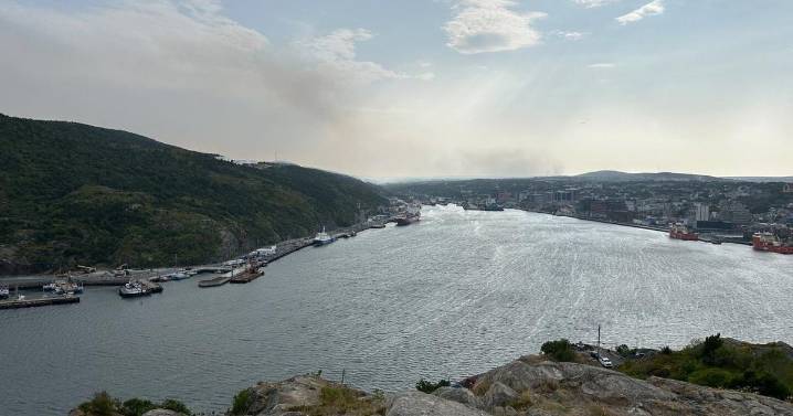 Roughly 20,000 people under wildfire evacuation alert in Newfoundland and Labrador