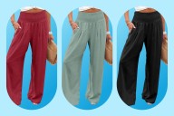 Amazon’s Best-Selling Linen Pants Are on Sale Right Now