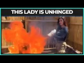 UNHINGED Right-Wing Candidate Torches A Quran