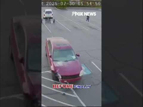 'STRAP IN': Tow fail causes thousands in damage #foxnews #news #us #fox #crash #shorts #viral #fail