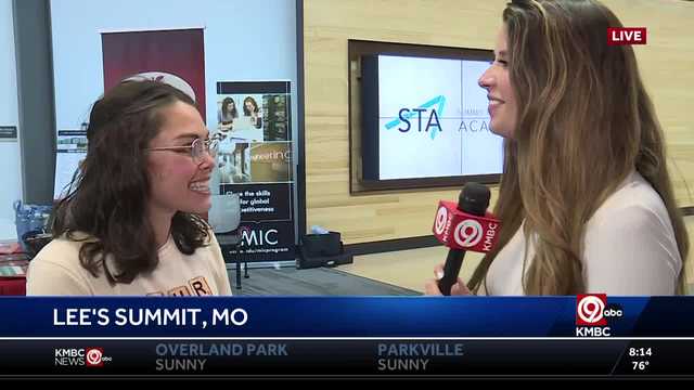 VIDEO: New teachers in Lee's Summit welcomed ahead of school year