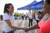 Milena Quiroga promete mejoras en transporte y seguridad en El Pedregal