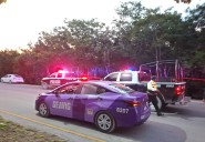 Hallan cuerpo enbolsado en avenida de Isla Mujeres