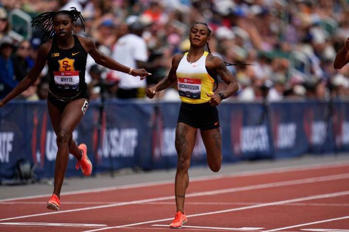 Sha’Carri Richardson habla sobre arresto por violencia doméstica y se disculpa con Christian Coleman