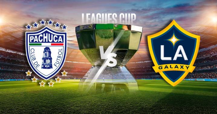 ¡Se acabó el sueño! Pachuca cae ante LA Galaxy y la Leagues Cup se queda sin equipos de Liga MX