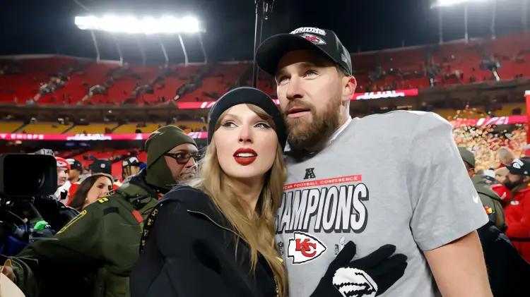 Travis Kelce revela detalles íntimos de su romance con Taylor Swift