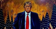 Donald Trump's new White House portrait criticised for 'Satanic theme'